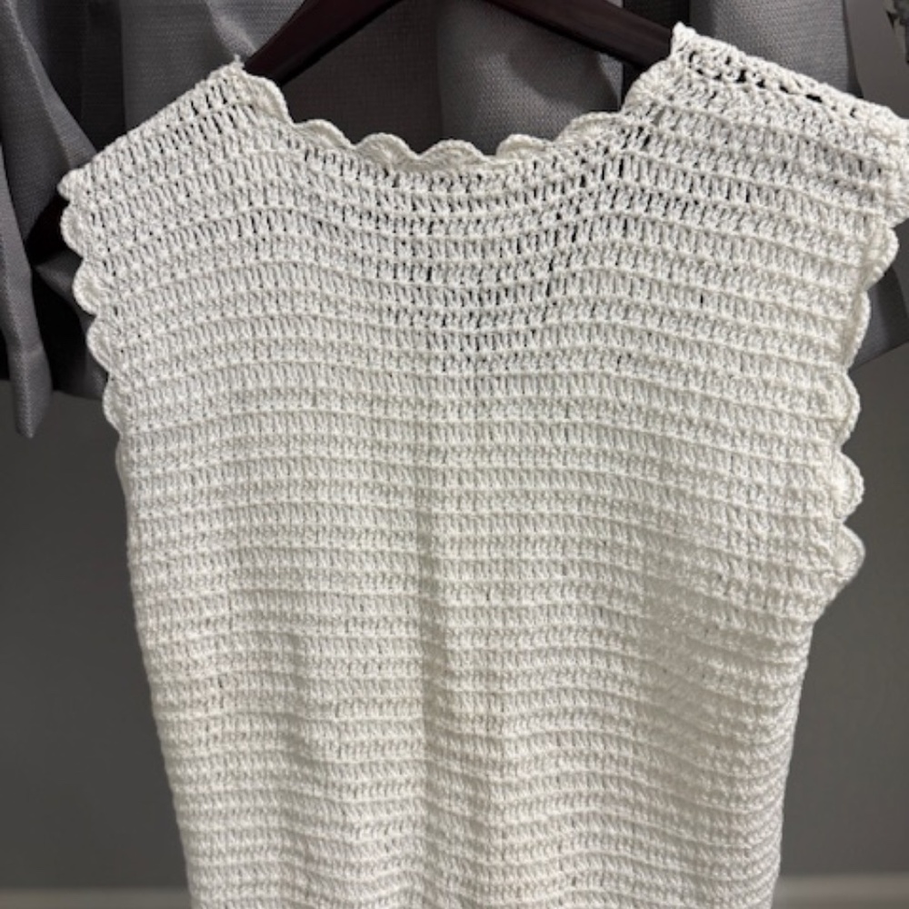 Crocheted Top - Picture 2 of 2